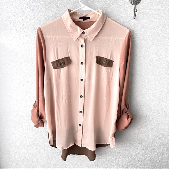 Mine Button Down Blouse - Picture 4 of 5
